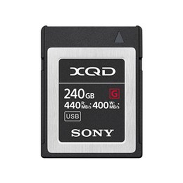 【ポイントアップで5月10日がおトク★店内全品対象】XQDメモリーカード ソニー / SONY QD-G240F [240GB] 【キャンセル不可・北海道沖縄離島配送不可】 0057-4548736086739-ds 4548736086739-ds