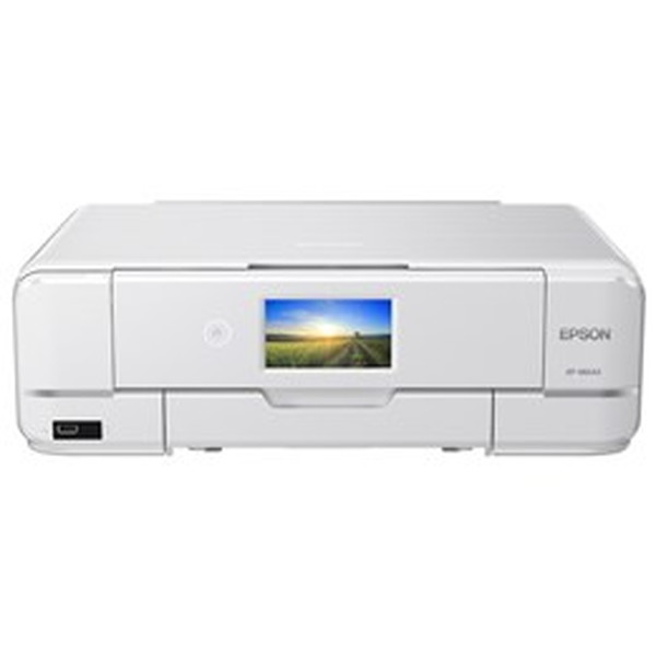 ○ EPSON インクジェットプリンター EP-707A 通電確認済 動作未確認