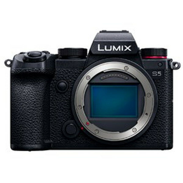 【ポイントアップで5月25日がおトク★店内全品対象】デジタル一眼カメラ Panasonic / パナソニック LUMIX DC-S5 ボディ 【キャンセル不可・北海道沖縄離島配送不可】 0057-4549980624180-ds 4549980624180-ds