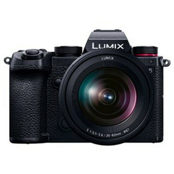 【ポイントアップで5月25日がおトク★店内全品対象】デジタル一眼カメラ Panasonic / パナソニック LUMIX DC-S5K 標準ズームKレンズキット 【キャンセル不可・北海道沖縄離島配送不可】 0057-4549980624197-ds 4549980624197-ds