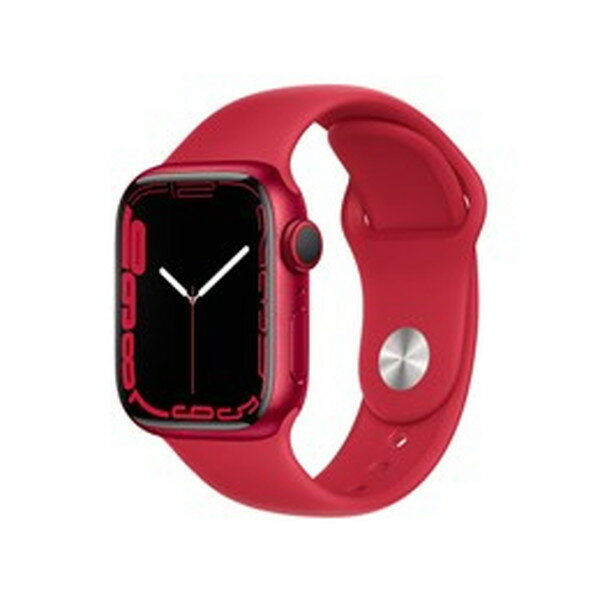 ウェアラブル端末・スマートウォッチ アップル / APPLE Apple Watch Series 7 GPS+Cellularモデル 41mm MKHV3J/A [(PRODUCT)REDスポーツバンド] 【キャンセル不可・北海道沖縄離島配送不可】 0057-4549995254914-ds 4549995254914-ds