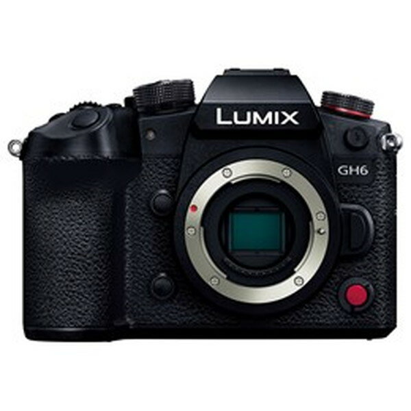 【ポイントアップで5月25日がおトク★店内全品対象】デジタル一眼カメラ Panasonic / パナソニック LUMIX DC-GH6 ボディ 【キャンセル不可・北海道沖縄離島配送不可】 0057-4549980490693-ds 4549980490693-ds