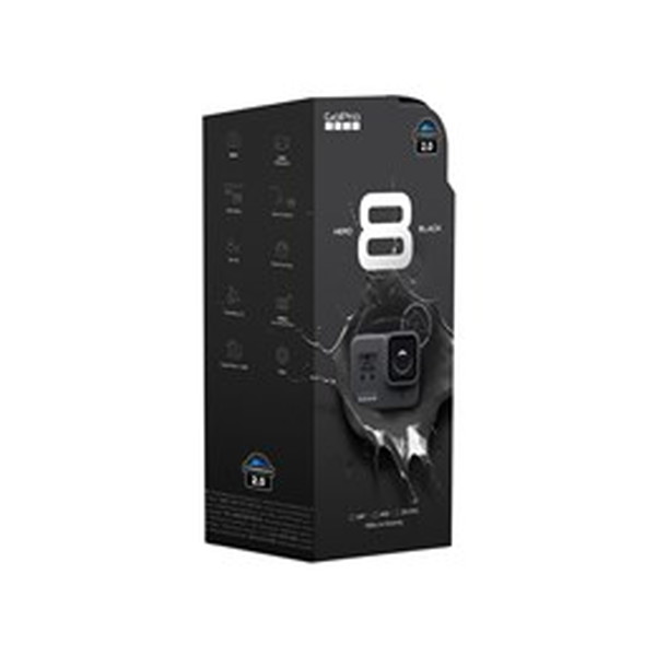 【ポイントアップで5月25日がおトク★店内全品対象】ビデオカメラ GoPro HERO8 BLACK CHDHX-802-FW 【キャンセル不可・北海道沖縄離島配送不可】 0057-4936080897215-ds 4936080897215-ds