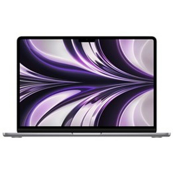 Mac ノート(MacBook) アップル / APPLE MacBook Air Liquid Retinaディスプレイ 13.6 MLXX3J/A [スペースグレイ] 【キャンセル不可・北海道沖縄離島配送不可】 0057-4549995325539-ds 4549995325539-ds