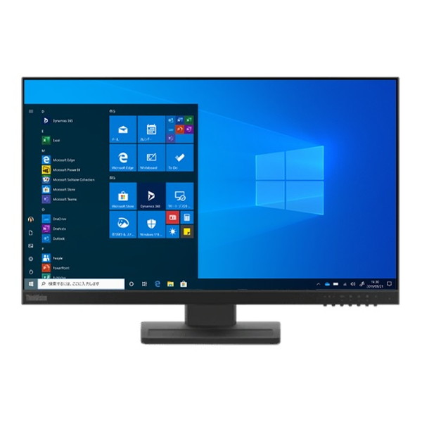 【ポイントアップで6月10日がおトク★店内全品対象】PCモニター・液晶ディスプレイ レノボ / Lenovo ThinkVision E24-28 NL 62B6MAR3J9 [23.8インチ 黒] 【キャンセル不可・北海道沖縄離島配送…