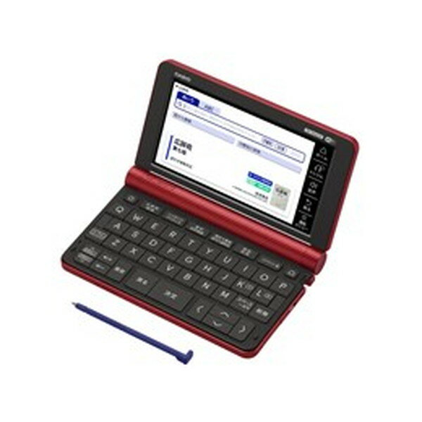 【最大2,000円OFFクーポン★6月1日★店内全品対象】電子辞書 CASIO / カシオ エクスワード XD-SX6510RD [レッド] 【キャンセル不可・北海道沖縄離島配送不可】 0057-4549526807022-ds 4549526807022-ds