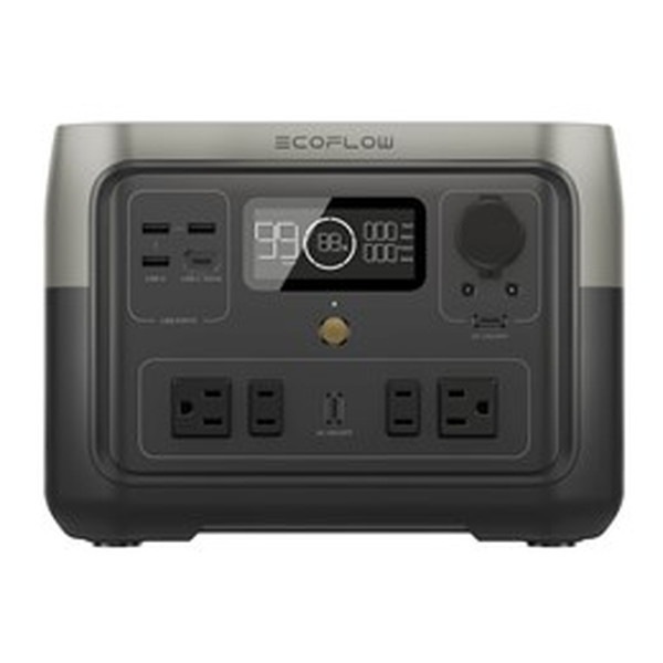 【最大2,000円OFFクーポン★6月1日★店内全品対象】ポータブル電源 EcoFlow ポータブル電源 Technology EcoFlow RIVER 2 Max 【キャンセル不可・北海道沖縄離島配送不可】 0057-4895251600804-ds 4895251600804-ds