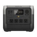 ポータブル電源 EcoFlow Technology ポータブル電源 EcoFlow RIVER 2 Pro 【キャンセル不可・北海道沖縄離島配送不可】 0057-4895251601610-ds 4895251601610-ds