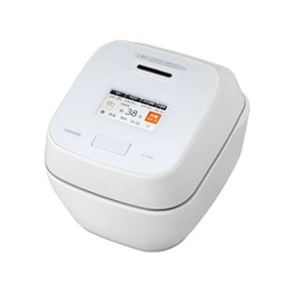 ★TOSHIBA / 東芝 真空圧力IH RC-10ZWV(W) [グランホワイト]【炊飯器】【送料無料】