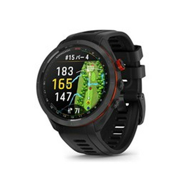 ゴルフ用GPS 【ポイントアップで5月25日がおトク★店内全品対象】ゴルフ用GPSナビ GARMIN / ガーミン ゴルフ用GPSウォッチ Approach S70 47mm [Black]【国内正規流通品】 【キャンセル不可・北海道沖縄離島配送不可】 0057-0753759325855-ds 0753759325855-ds