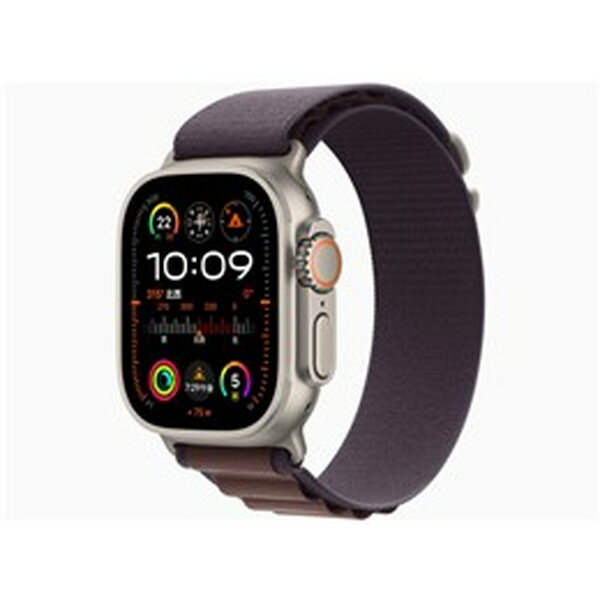 ڥݥȥåפ510ȥۥ֥üޡȥå åץ / APPLE Apple Watch Ultra 2 GPS+Cellularǥ 49mm MRER3J/A [ǥѥ롼 S] ڥ󥻥Բġ̳ƻΥԲġ 0057-4549995400427-ds 4549995400427-ds