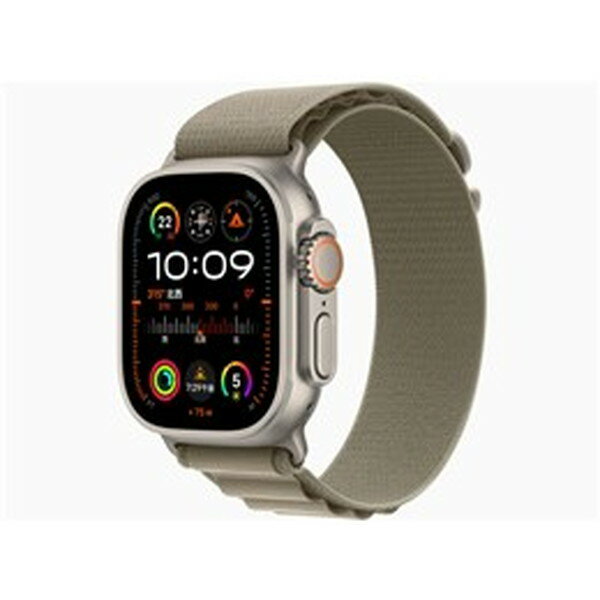 ֥üޡȥå åץ / APPLE Apple Watch Ultra 2 GPS+Cellularǥ 49mm MREX3J/A [꡼֥ѥ롼 S] ڥ󥻥Բġ̳ƻΥԲġ 0057-4549995400540-ds 4549995400540-ds