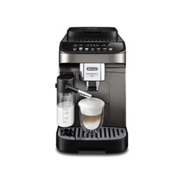 コーヒーメーカー DeLonghi / デロンギ マグニフィカ イーヴォ ECAM29081XTB [チタニウムブラック] 【キャンセル不可・北海道沖縄離島配送不可】 0057-4988371024824-ds 4988371024824-ds