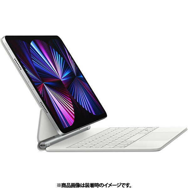 タブレットケース・カバー アップル / APPLE 11インチiPad Pro(第3世代)・iPad Air(第5世代)用 Magic Keyboard 日本語 MJQJ3J/A [ホワイト] 【キャンセル不可・北海道沖縄離島配送不可】 0057-4549995241754-ds 4549995241754-ds