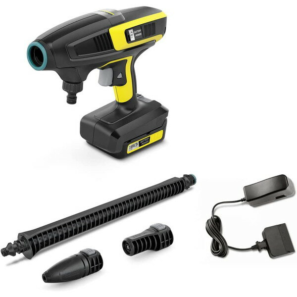 【最大2,000円OFFクーポン★6月1日★店内全品対象】高圧洗浄機 KARCHER KHB 6 バッテリーセット 【キャンセル不可・北海道沖縄離島配送不可】 0057-4054278659244-ds 4054278659244-ds