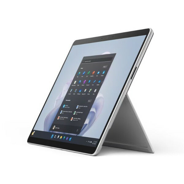 Windows タブレット 【ポイントアップで5月10日がおトク】タブレットPC マイクロソフト Surface Pro 9 QF1-00011 [プラチナ] (13インチ/Windows 11 Pro/インテル Core i5-1245U/8GB/256GB/Office無し) 【キャンセル不可・北海道沖縄離島配送不可】 0057-4549576197296-ds 4549576197296-ds