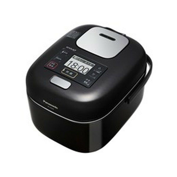 炊飯器 Panasonic / パナソニック Wおどり炊き SR-JW058-KK [シャインブラック] 【キャンセル不可・北海道沖縄離島配送不可】 0057-4549980052389-ds