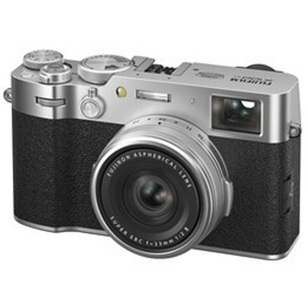 デジタルカメラ FUJIFILM / 富士フイルム FUJIFILM X100VI [シルバー] 【キャンセル不可・北海道沖縄離島配送不可】 0057-4547410528282-ds