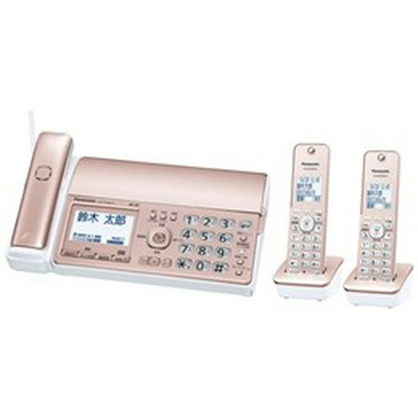 FAX Panasonic / ѥʥ˥å ѡʥե(ҵ2դ) KX-PD550DW-N [ԥ󥯥] ڥ󥻥...