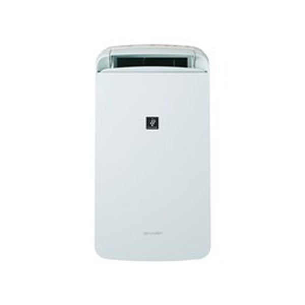 Up To 288Sq Ft - 除湿機 SHARP / シャープ コンパクトクール CM-S100-W [ホワイト系] 【キャンセル不可・北海道沖縄離島配送不可】 0057-4550556123921-ds
