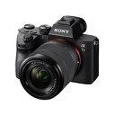 デジタル一眼カメラ ソニー / SONY α7 III ILCE-7M3K ズームレンズキット 【キャンセル不可・北海道沖縄離島配送不可】 0057-4548736079717-ds(2)