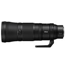レンズ Nikon / ニコン NIKKOR Z 180-600mm f/5.6-6.3 VR 【キャンセル不可・北海道沖縄離島配送不可】 0057-4960759911049-ds