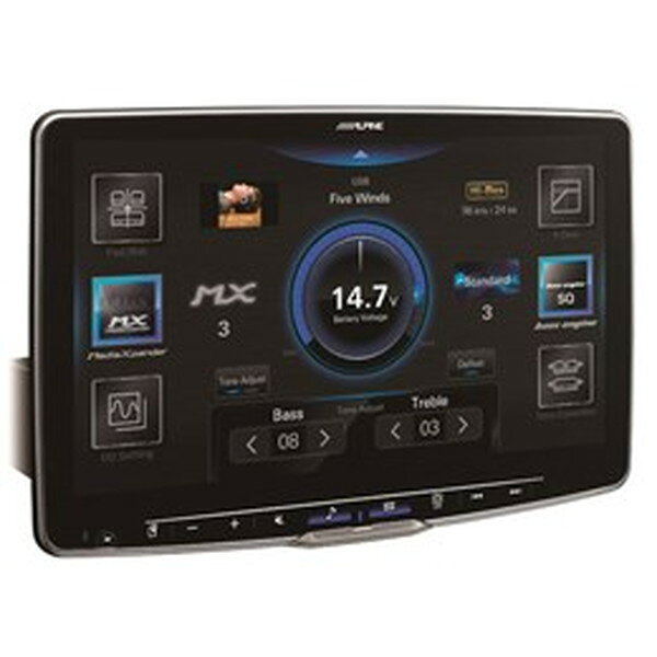 カーオーディオ ALPINE / アルパイン DAF9Z 【キャンセル不可・北海道沖縄離島配送...