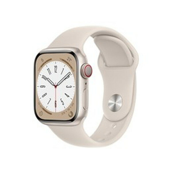 ウェアラブル端末・スマートウォッチ アップル / APPLE Apple Watch Series 8 GPS+Cellularモデル 41mm MNHY3J/A [スターライトスポーツバンド] 【キャンセル不可・北海道沖縄離島配送不可】 0057-4549995339987-ds