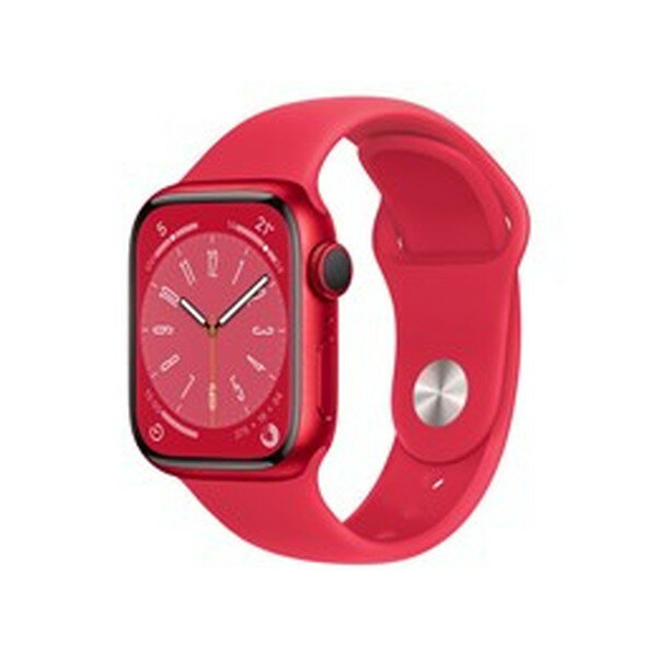 ウェアラブル端末・スマートウォッチ アップル / APPLE Apple Watch Series 8 GPSモデル 41mm MNP73J/A [(PRODUCT)REDスポーツバンド] 【キャンセル不可・北海道沖縄離島配送不可】 0057-4549995337464-ds