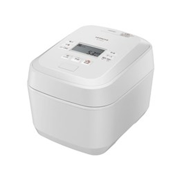 炊飯器 HITACHI / 日立 沸騰鉄釜 ふっくら御膳 RZ-V100HM(W) [フロストホワイト] 【キャンセル不可・北海道沖縄離島配送不可】 0057-4549873195681-ds