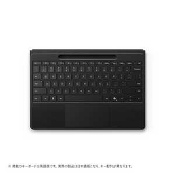 タブレットケース・カバー Microsoft / マイクロソフト Surface Pro Flex キーボード ZQZ-00022 [ブラック] 【キャンセル不可・北海道沖縄離島配送不可】 0057-4549576241784-ds(2)