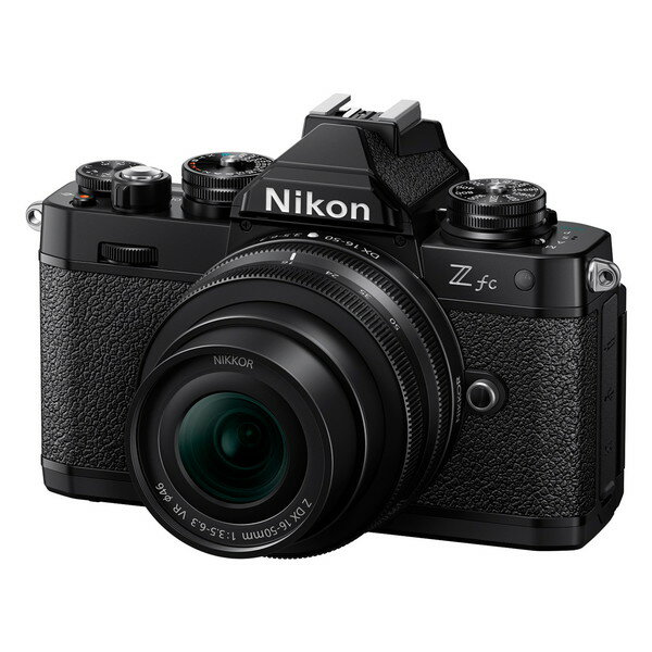 デジタル一眼カメラ Nikon / ニコン Z fc ボディ [ブラック] 【キャンセル不可・北海道沖縄離島配送不可】 0057-4960759911407-ds