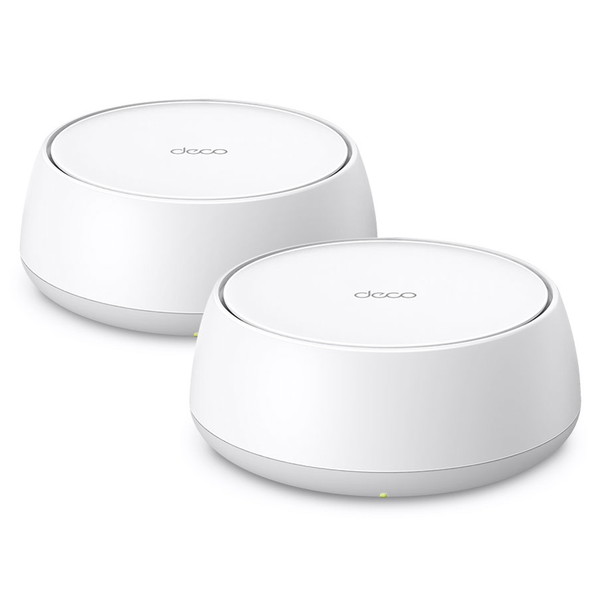無線LANルーター(Wi-Fiルーター) TP-Link BE3600 デュアルバンドメッシュWi-Fi 7システム Deco BE25(2パック) 【キャンセル不可・北海道沖縄離島配送不可】 0057-8885020627213-ds