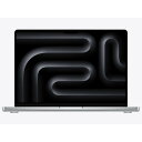 Mac ノート(MacBook) Apple / アップル MacBook Pro 14インチ MXE13J/A シルバー (M3チップ(8コアCPU/10コアGPU)/SSD 1TB/メモリ 16GB) 【キャンセル不可・北海道沖縄離島配送不可】 0057-4549995514674-ds