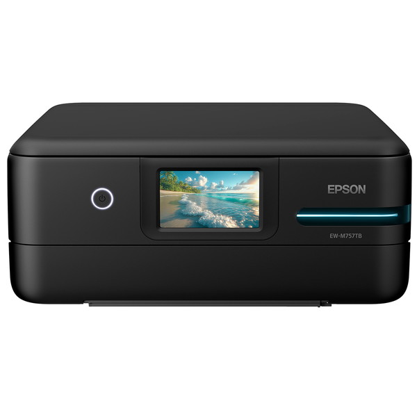 プリンタ EPSON A4カラーインクジェット複合機 エコタンク搭載モデル EW-M757TB [ブラック] 【キャンセル不可・北海道沖縄離島配送不可】 0057-4988617524293-ds