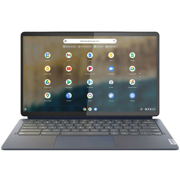 ֥åPC Υ / Lenovo IdeaPad Duet 560 Chromebook 82QS001VJP [ӥ֥롼] ڥ󥻥Բġ̳ƻΥԲġ 0057-4571591440811-ds
