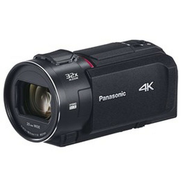 ビデオカメラ Panasonic / パナソニック デジタル4Kビデオカメラ HC-VX3-K [レザーブラック] 【キャンセル不可・北海道沖縄離島配送不可】 0057-4549980857700-ds