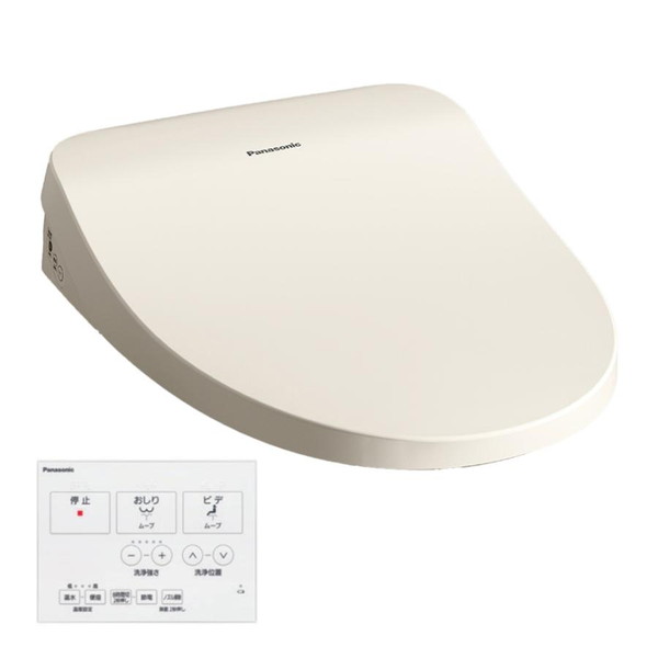 温水洗浄便座 Panasonic / パナソニック ビューティ・トワレ CH865SPF [パステルアイボリー] 【キャンセル不可・北海道沖縄離島配送不可】 0057-4549980858899-ds