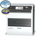 ダイニチ 石油ファンヒーター木造10畳コンクリート13畳 FW-3724SGX(W) プレミアムマットホワイト 3枚の動くフラップでお部屋全体を快適に暖めるフラグシップ【キャンセル不可・北海道沖縄離島配送不可】 -お取り寄せ- 4951272034612-ds