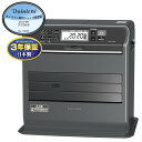 ダイニチ 石油ファンヒーター木造15畳コンクリート20畳 FW-5724SGX(K) ストーンブラック 3枚の動くフラップでお部屋全体を快適に暖めるフラグシップ【キャンセル不可・北海道沖縄離島配送不可】 -お取り寄せ- 4951272034667-ds