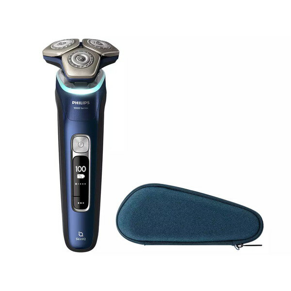 シェーバー PHILIPS / フィリップス 9000シリーズ S9980/30 [アドリアブルー] 【キャンセル不可・北海道沖縄離島配送不可】 0057-8720689027922-ds(2)