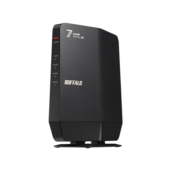 ̵LAN롼(Wi-Fi롼) Хåե AirStation WSR6500BE6P-BK Wi-Fi 7 ǥ奢Хɥ롼 5764+688Mbps ڥ󥻥Բġ̳ƻΥԲġ 0057-4981254072868-ds