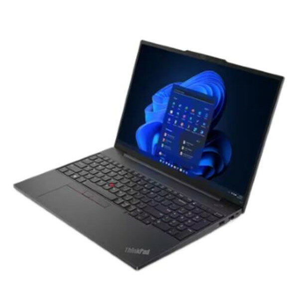 ノートパソコン レノボ / Lenovo ThinkPad E16 Gen 1 AMD 21JUS5HB00 [ブラック] 【キャンセル不可・北海道沖縄離島配送不可】 0057-4573680995134-ds