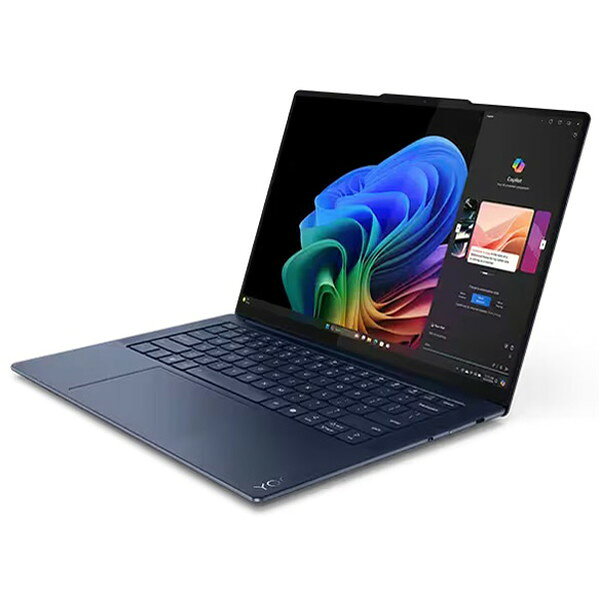 ノートパソコン レノボ / Lenovo Lenovo Yoga Slim 7x Gen 9 83ED000QJP [コズミックブルー] 【キャンセル不可・北海道沖縄離島配送不可】 0057-4582763244175-ds