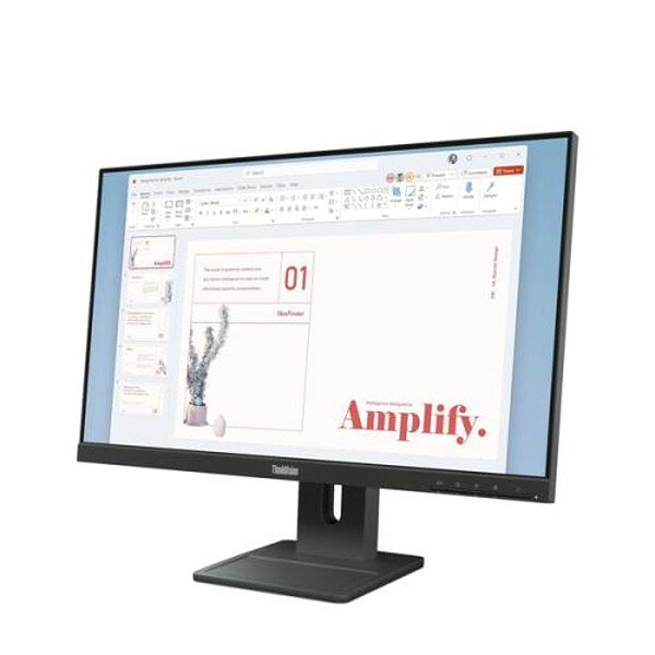 PCモニター・液晶ディスプレイ レノボ / Lenovo ThinkVision E24-40 64BAMAR1JP [23.8インチ 黒] 【キャンセル不可・北海道沖縄離島配送不可】 0057-4582764511542-ds