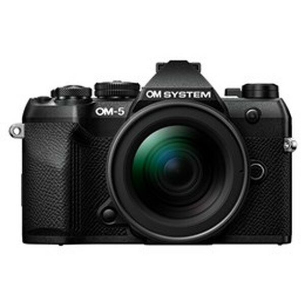 �ǥ������㥫��� OM�ǥ����륽��塼����� OM SYSTEM OM-5 Mark II 12-45mm F4.0 PRO ��󥺥��å� [�֥�å�] �ڥ���󥻥��Բġ��̳�ƻ����Υ�������Բġ� 0057-4545350056810-ds