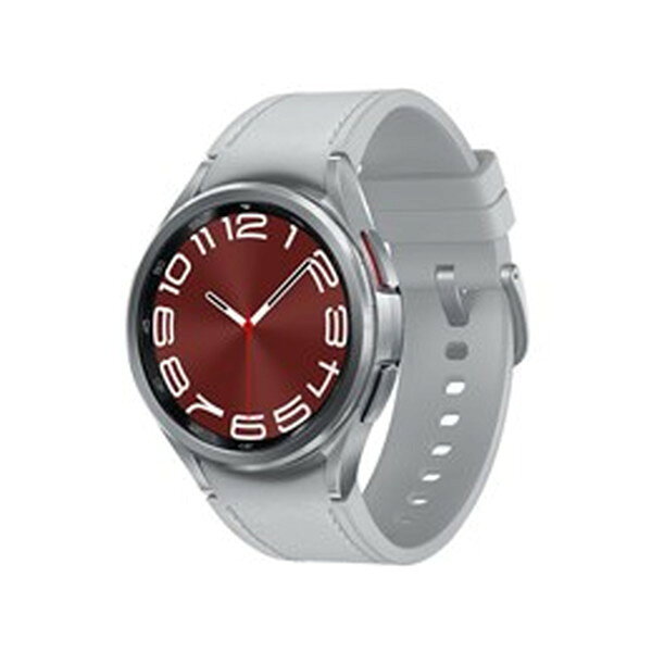 Galaxy Watch6 Classic 43mm SM-R950NZSAXJP [シルバー]
