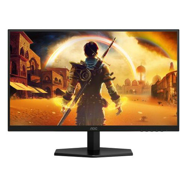 PCモニター・液晶ディスプレイ AOC Q27G42ZE/11 [27インチ Black&Red] 【キャンセル不可・北海道沖縄離島配送不可】 0057-6973985233272-ds