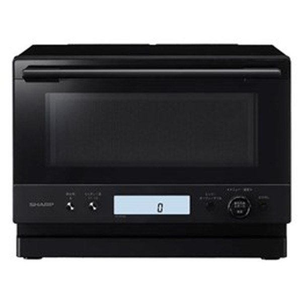シャープ 簡易スチームオーブンレンジ　23L　ブラック RE-WF236-B SHARP　PLAINLY(プレーンリー) 電子レンジ　シャープ [REWF236B]