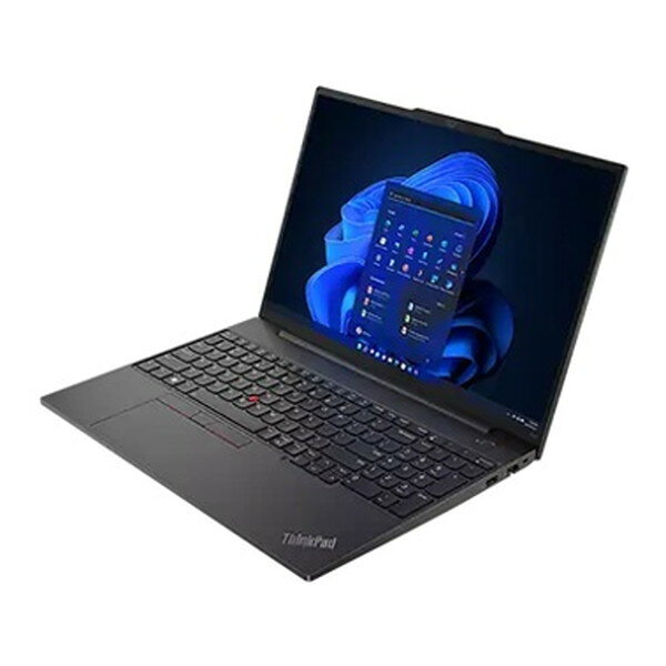 ノートパソコン Lenovo / レノボ ThinkPad E16 Gen 1 21JQS2NE00 (16インチ/Windows 11 Pro/インテル Core i5-1345U/16GB/256GB) 【キャンセル不可・北海道沖縄離島配送不可】 0057-4580550084881-ds